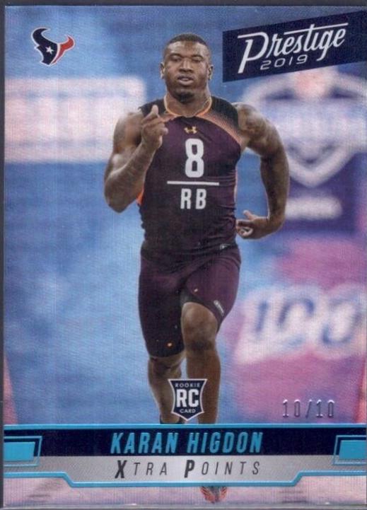 Karan Higdon [Platinum] #286