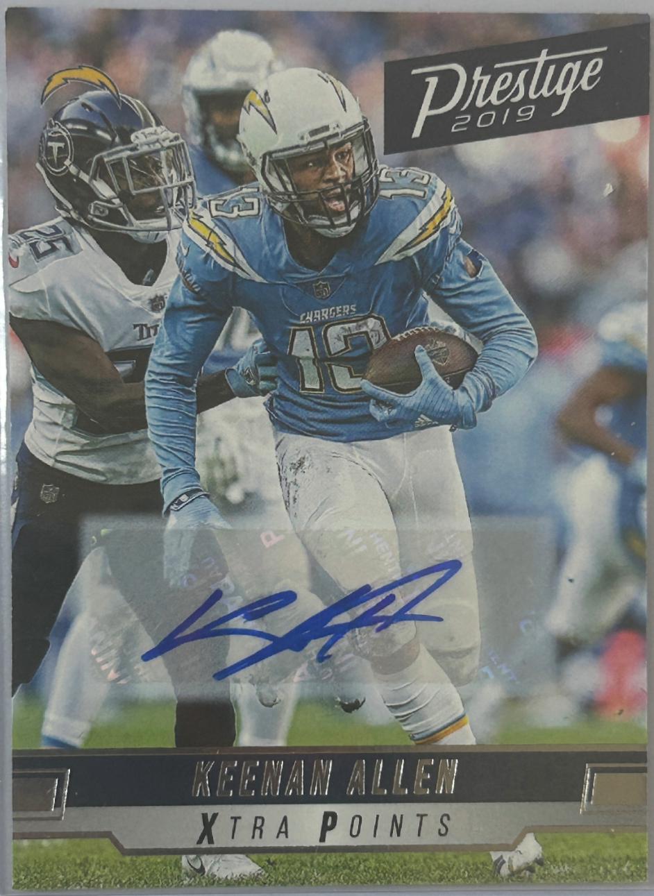 Keenan Allen [Signature Xtra Points] #77