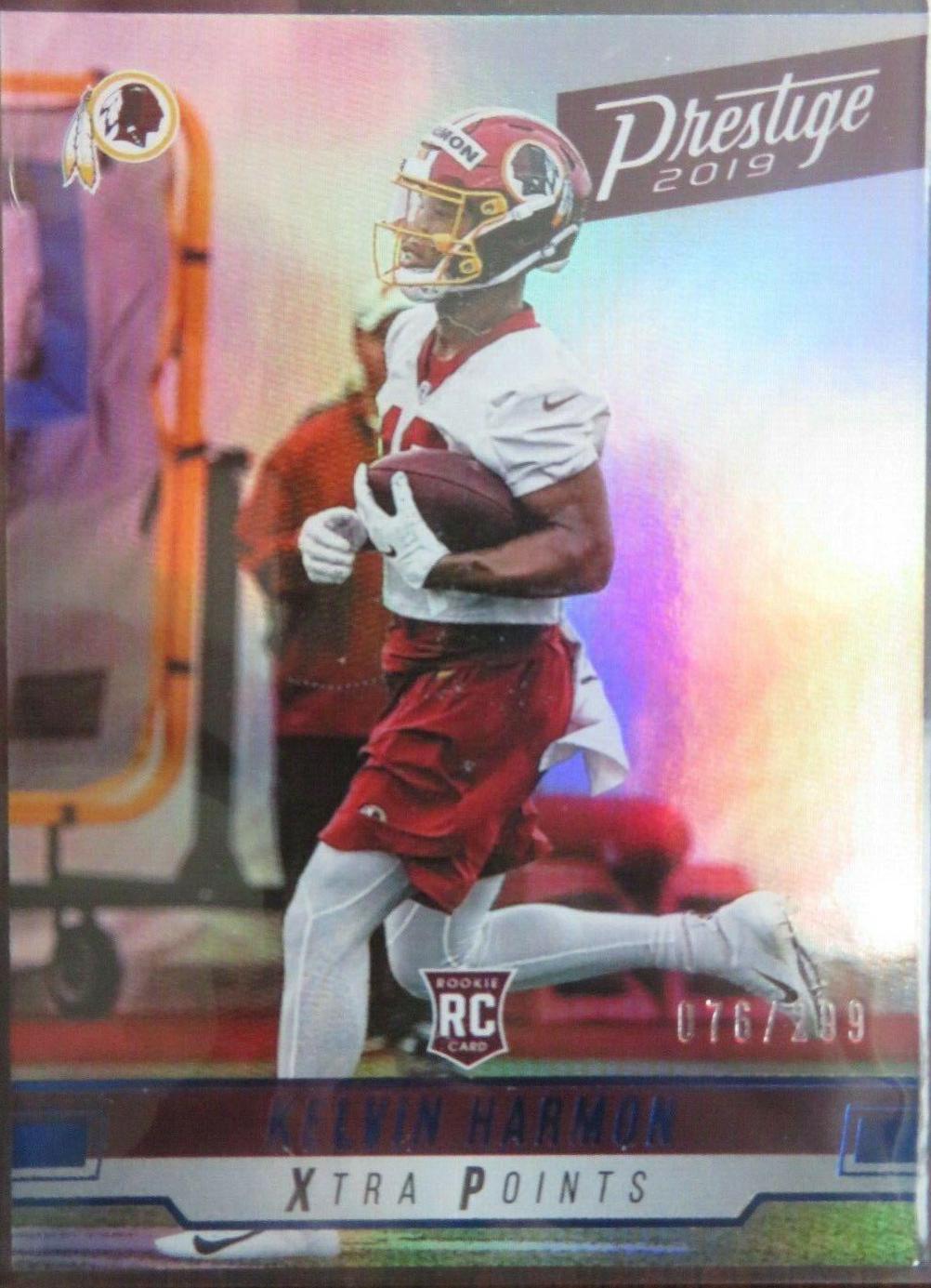 Kelvin Harmon [Blue] #280