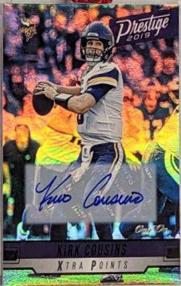 Kirk Cousins [Signature Xtra Points] #82