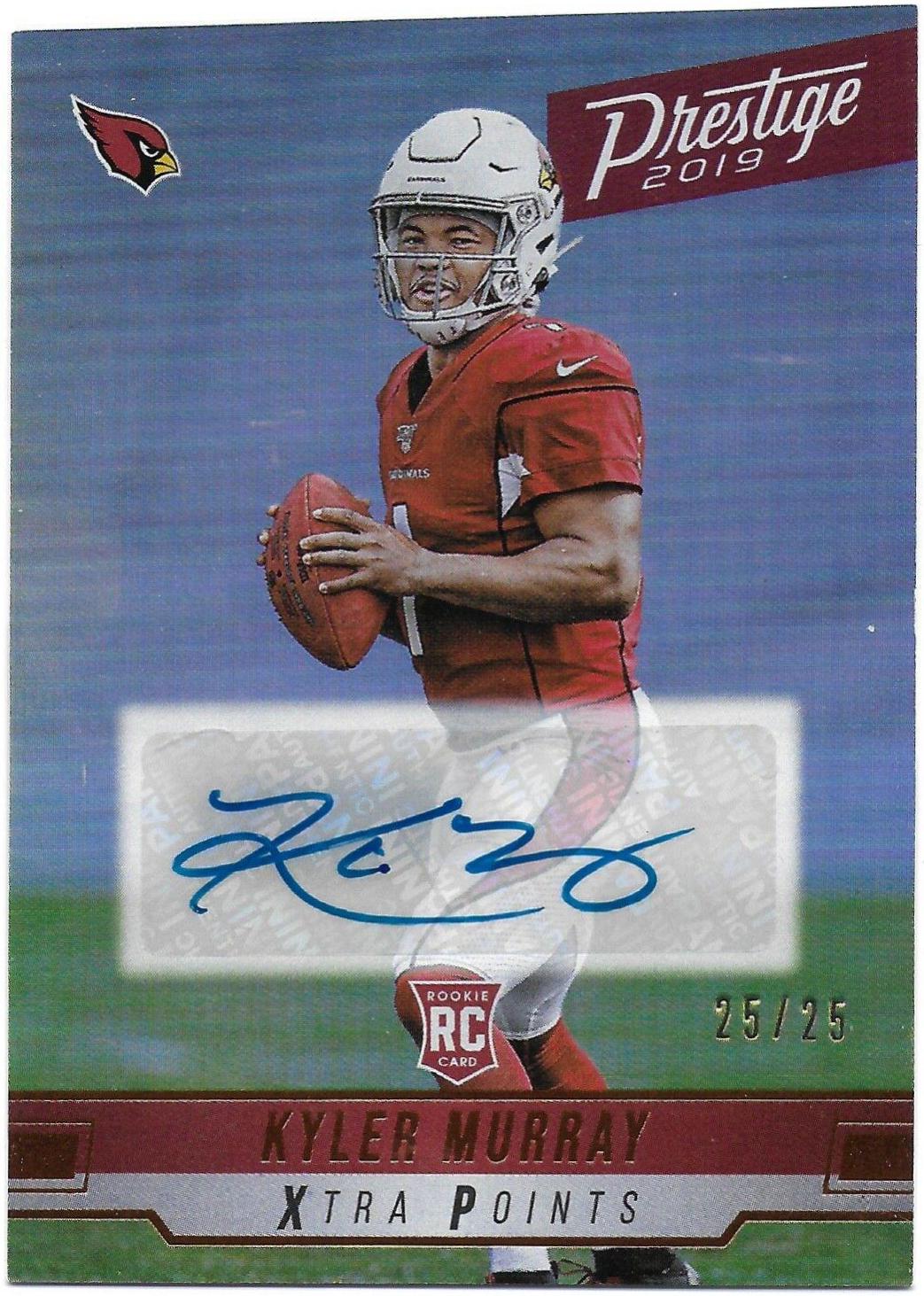 Kyler Murray [Signature Bronze] #201