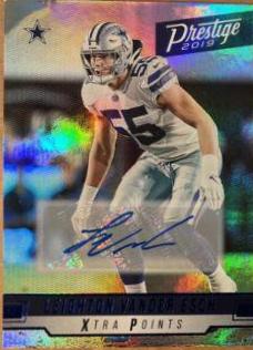Leighton Vander Esch [Signature Blue] #106