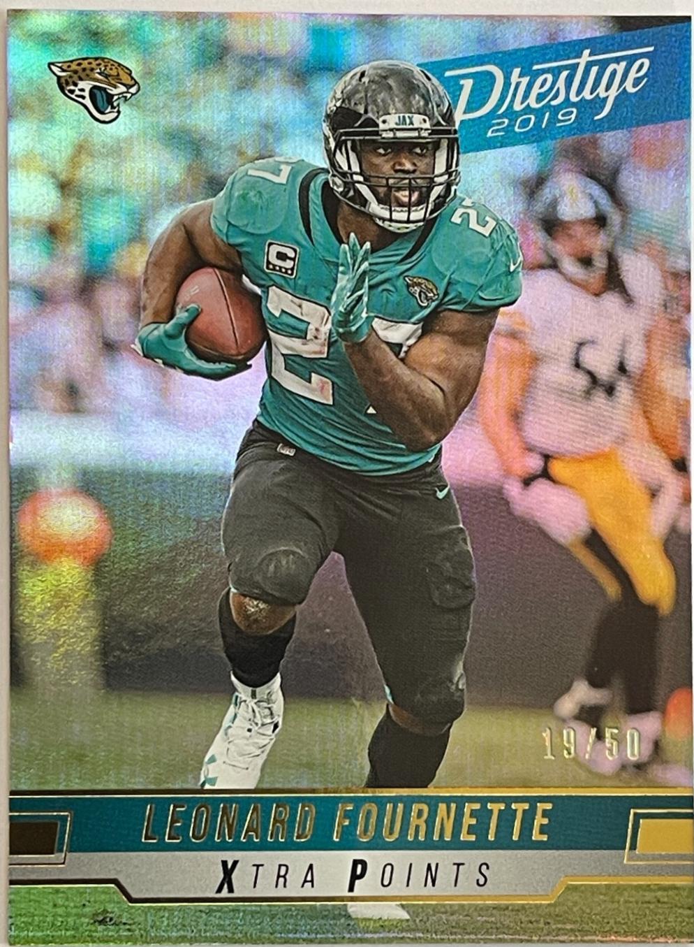 Leonard Fournette [Signature Xtra Points] #114