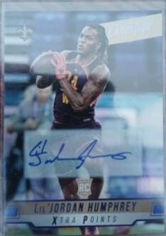 Lil'Jordan Humphrey [Signature Blue] #291