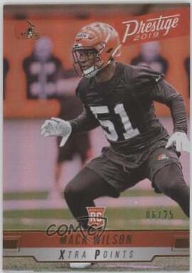 Mack Wilson [Bronze] #273