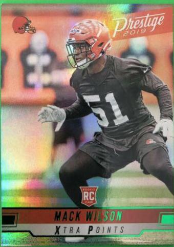 Mack Wilson [Green] #273
