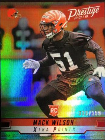 Mack Wilson [Red] #273