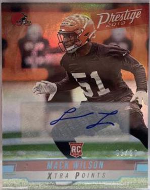 Mack Wilson [Signature Xtra Points] #273