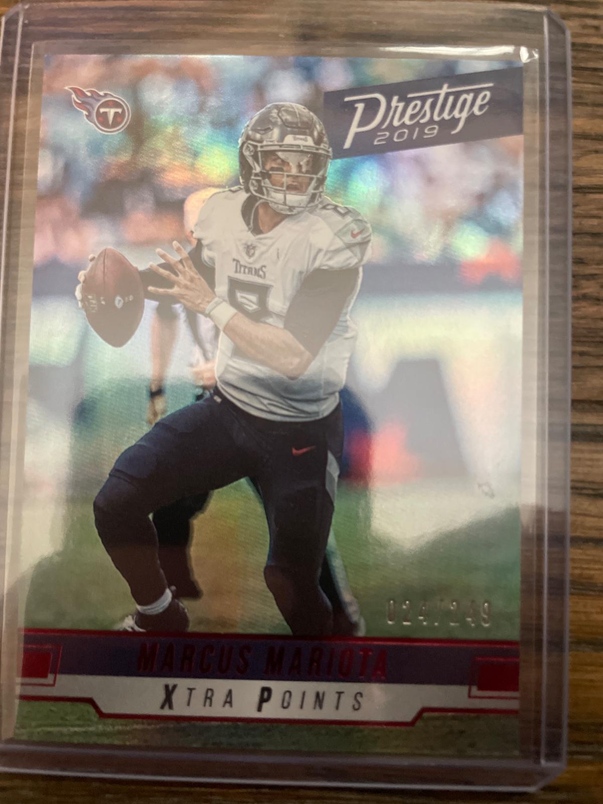 Marcus Mariota [Red] #6