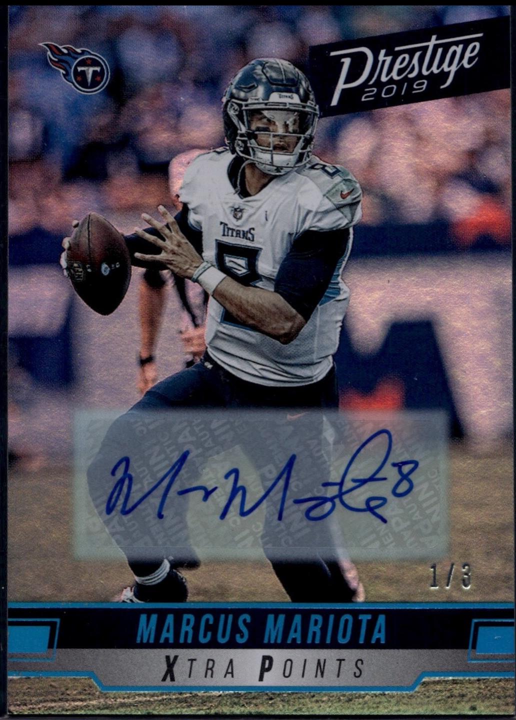 Marcus Mariota [Signature Platinum] #6