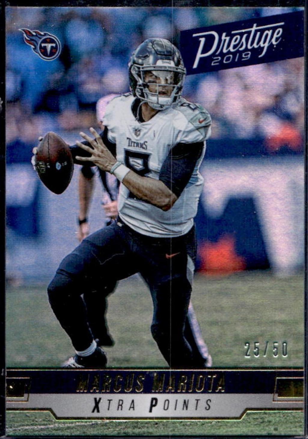 Marcus Mariota [Signature Xtra Points] #6