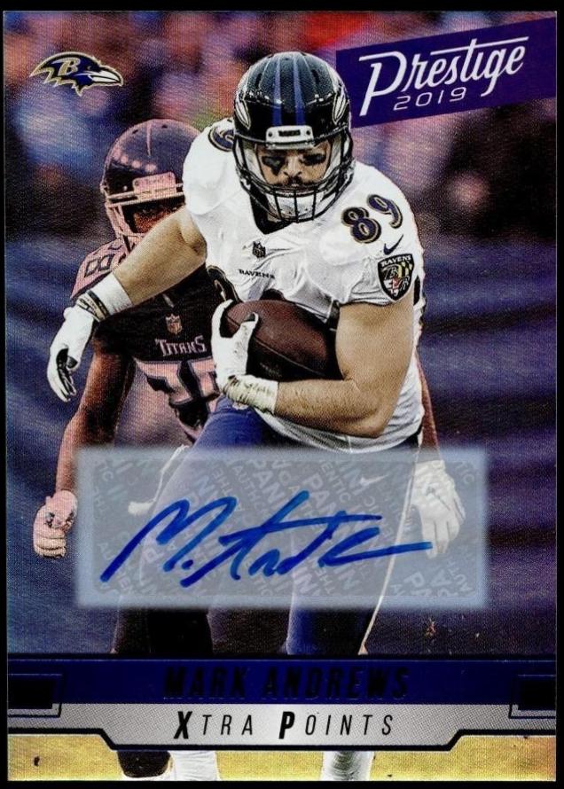 Mark Andrews [Signature Blue] #151