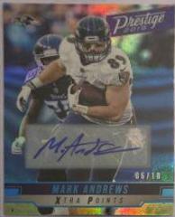 Mark Andrews [Signature Xtra Points] #151
