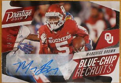 Marquise Brown [Signature Blue] #260