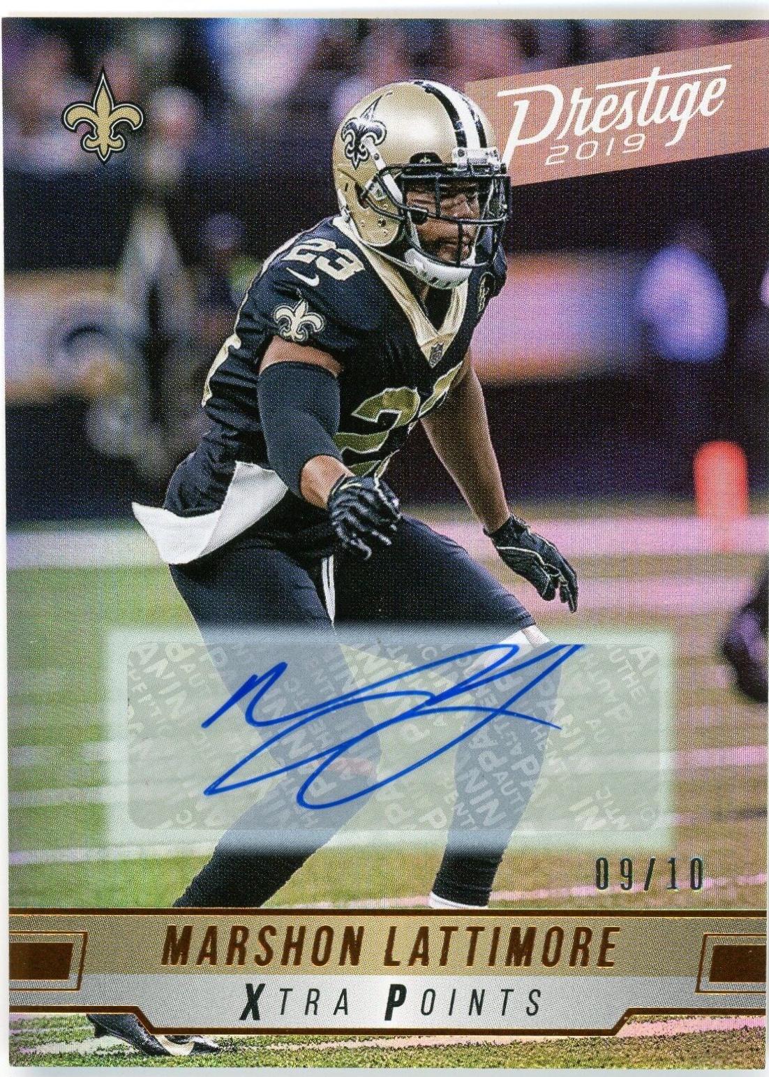 Marshon Lattimore [Signature Bronze] #138