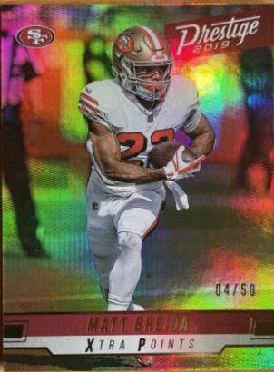 Matt Breida [Gold] #103