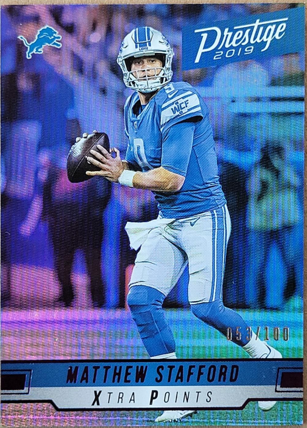 Matthew Stafford [Signature Xtra Points] #109