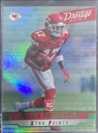 Mecole Hardman Jr. [Green] #274