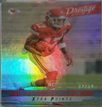 Mecole Hardman Jr. [Platinum] #274
