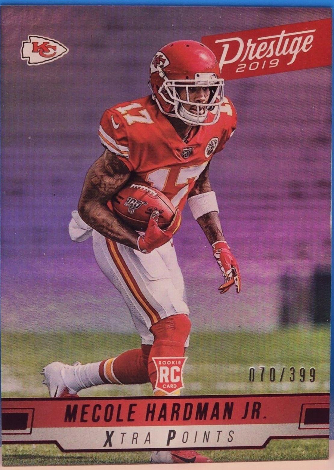 Mecole Hardman Jr. [Red] #274