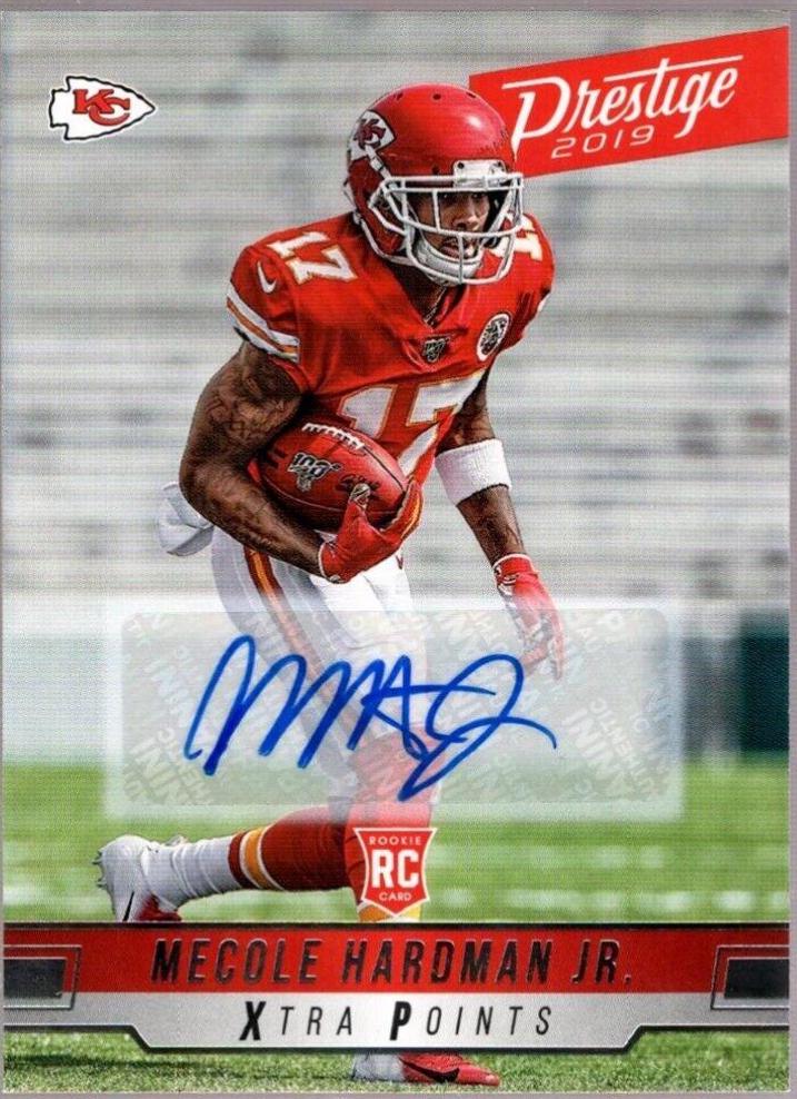 Mecole Hardman Jr. [Signature Xtra Points] #274