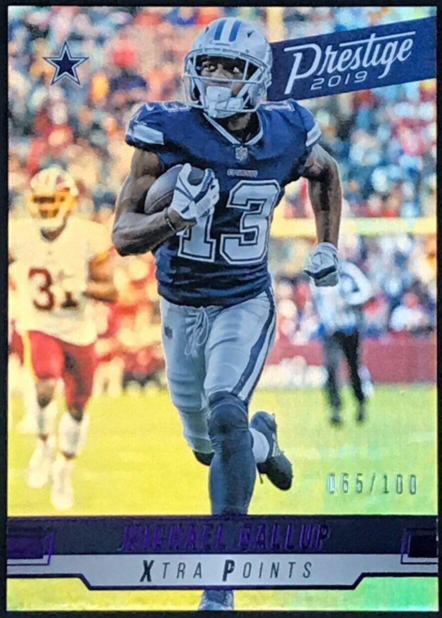 Michael Gallup [Purple] #160