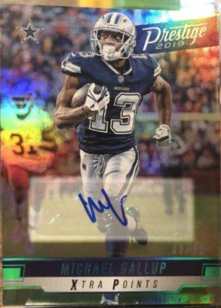 Michael Gallup [Signature Blue] #160
