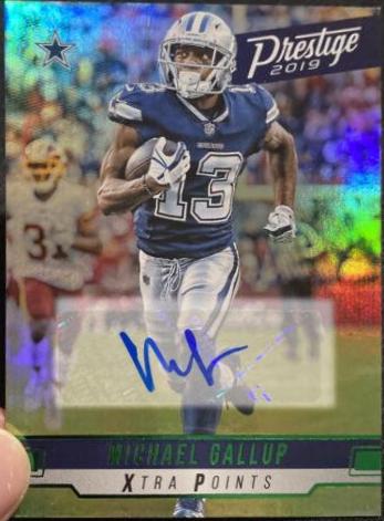 Michael Gallup [Signature Green] #160