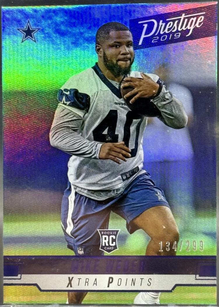 Mike Weber [Blue] #279