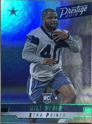 Mike Weber [Green] #279