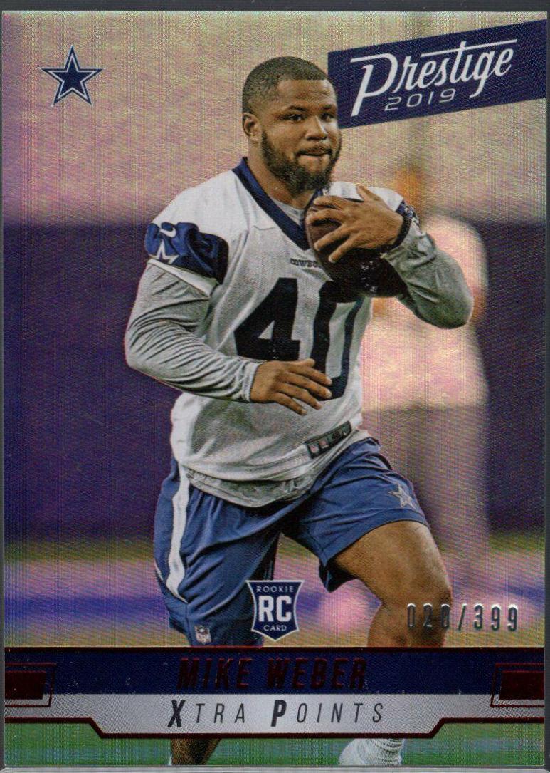 Mike Weber [Red] #279