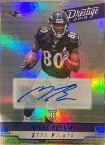 Miles Boykin [Blue] #266