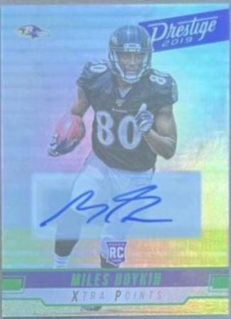 Miles Boykin [Signature Green] #266