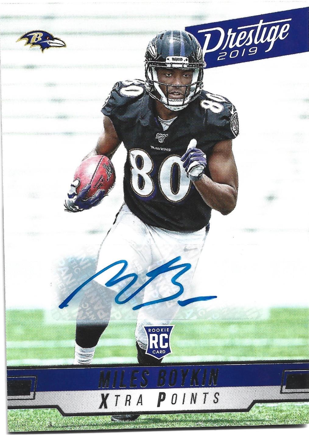 Miles Boykin [Signature Platinum] #266