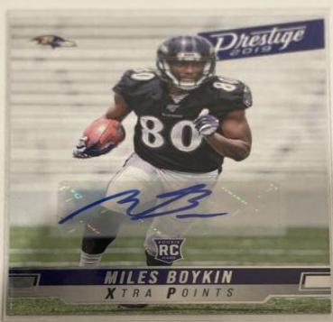 Miles Boykin [Signature Xtra Points] #266