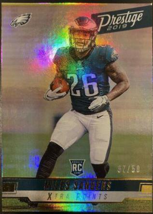 Miles Sanders [Gold] #258