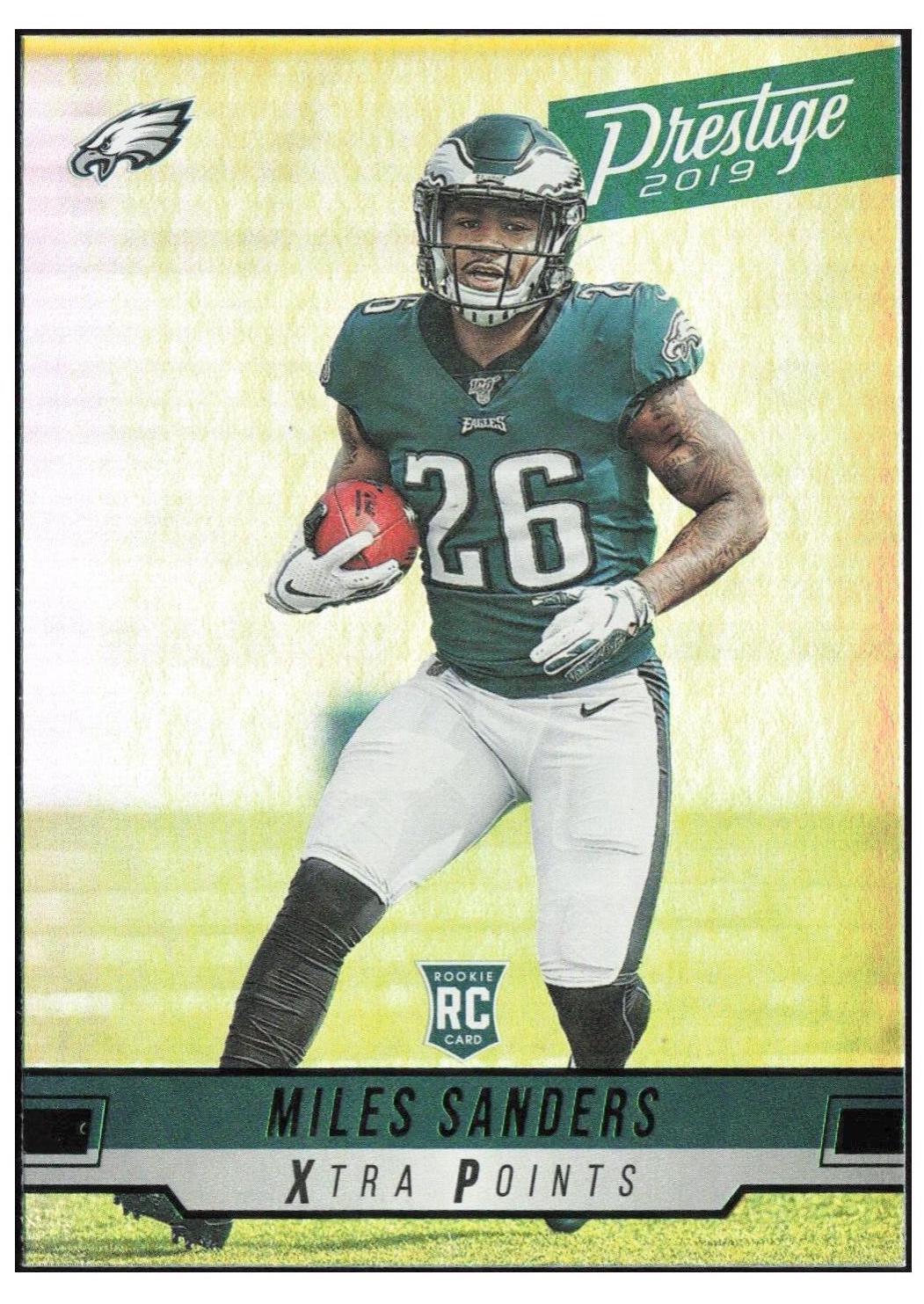 Miles Sanders [Green] #258