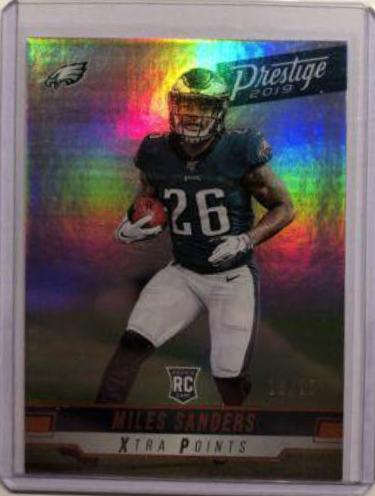 Miles Sanders [Platinum] #258