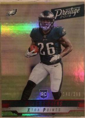 Miles Sanders [Red] #258