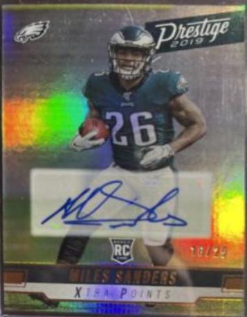 Miles Sanders [Signature Bronze] #258