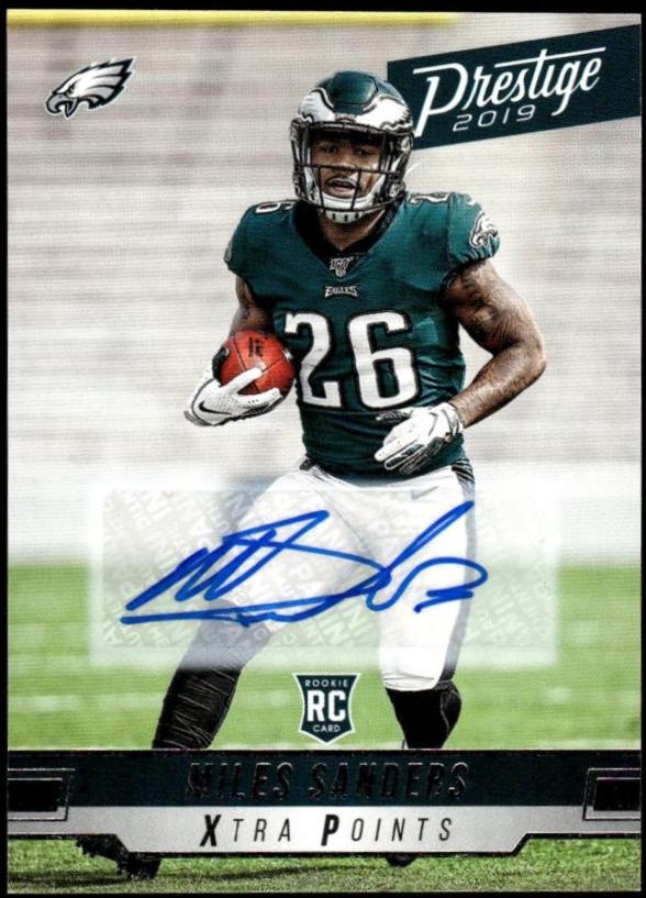 Miles Sanders [Signature Platinum] #258