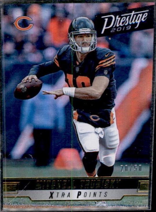 Mitchell Trubisky [Signature Xtra Points] #100
