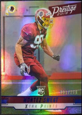 Montez Sweat [Blue] #259