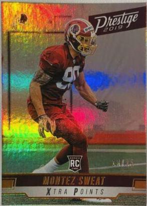 Montez Sweat [Bronze] #259