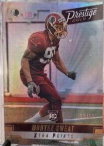 Montez Sweat [Gold] #259