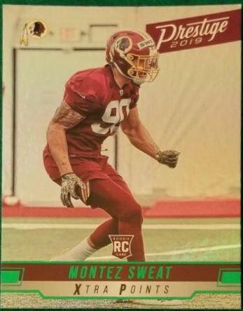 Montez Sweat [Green] #259