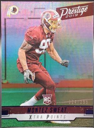Montez Sweat [Platinum] #259