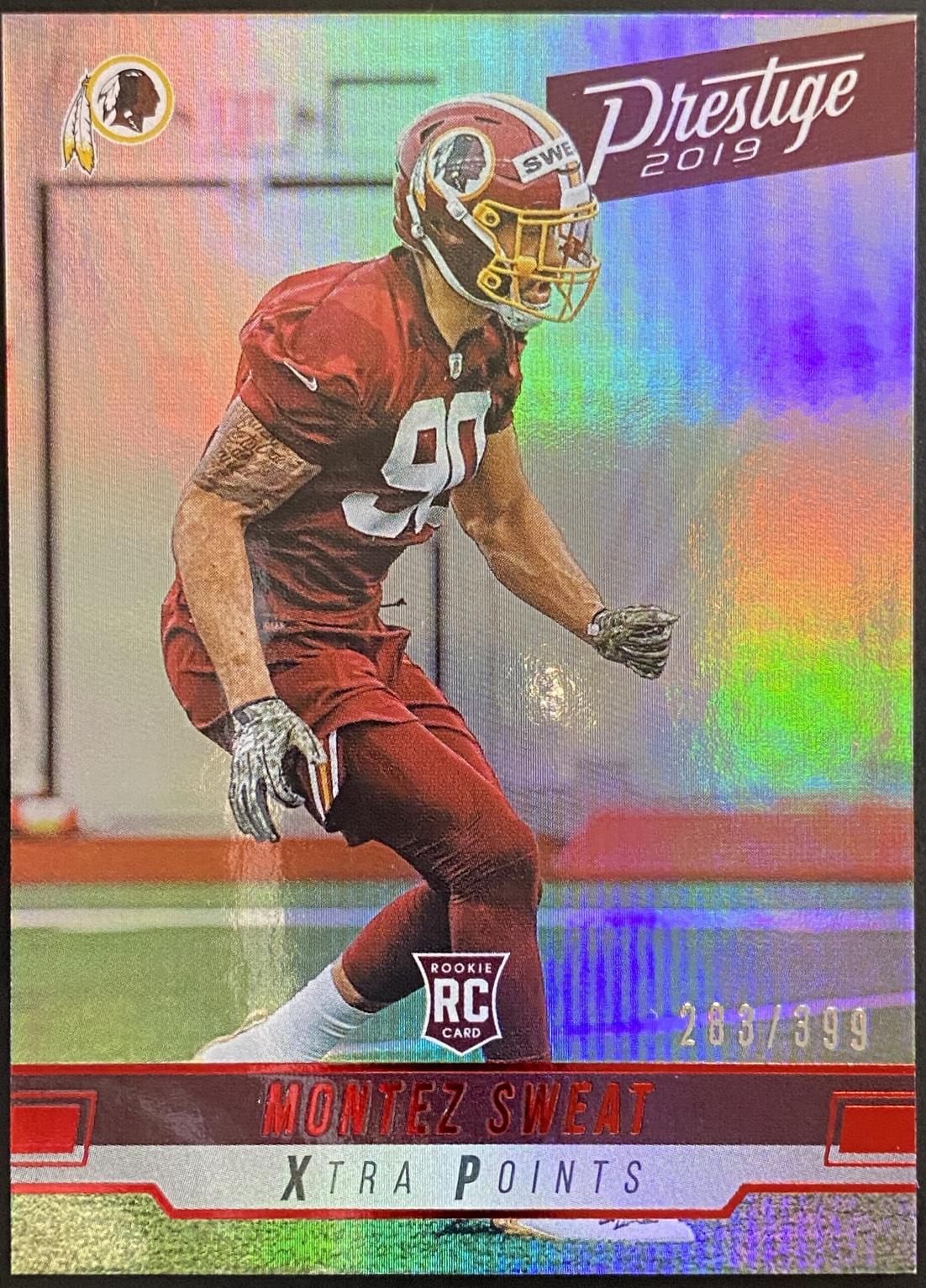 Montez Sweat [Red] #259