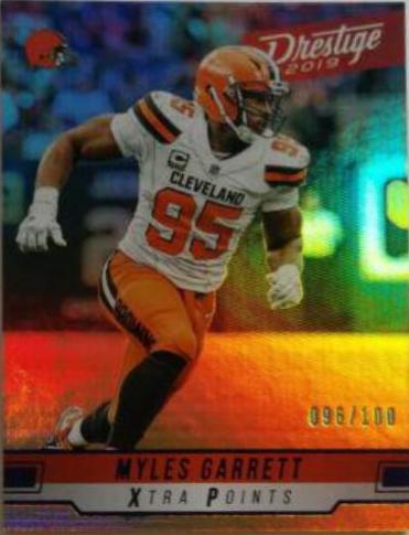 Myles Garrett [Purple] #155