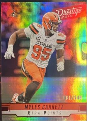 Myles Garrett [Red] #155